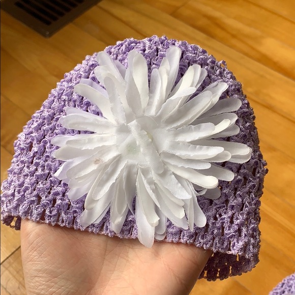 4/$20 Lilac Cap for 12-24M - Picture 1 of 3